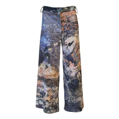 Artista Women's Fortuna Ankle-length Pants In Blue