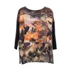 Artista Women's Fortuna Boxy Fit Top In Black