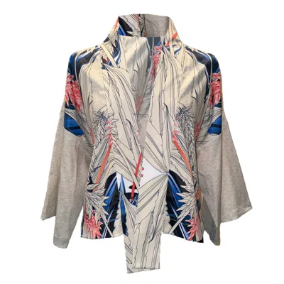 Artista Women's Freya Printed Kimono In Brown