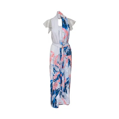 Artista Women's Freya Vibrant Floral Printed Maxi Dress In Multi