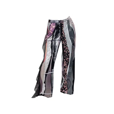 Artista Women's Gaia Printed Palazzo Leg Pants In Multi