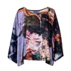 Artista Women's Geisha Printed Blouse In Pink