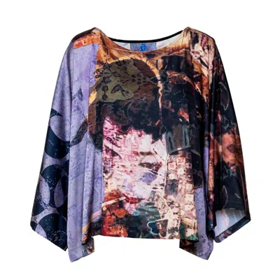 Artista Women's Geisha Printed Blouse In Multi