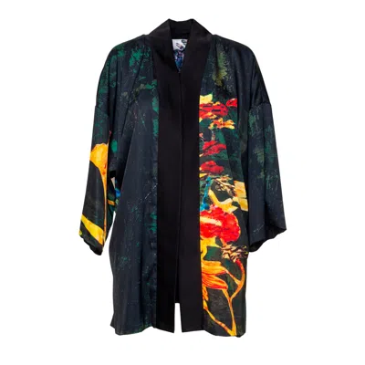 Artista Women's Gift Printed Kimono In Multi