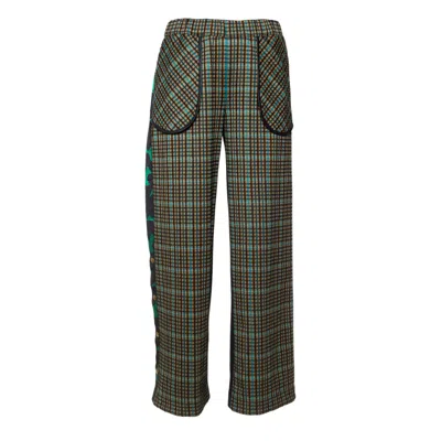Artista Women's Green Friends Pants