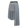 Artista Women's Grey Cloud Skirt In Grey