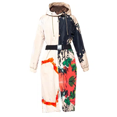 Artista Women's Hooded Yoko Jacket In Multi