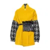 Artista Women's Iris Kimono Style Overlapped Coat
