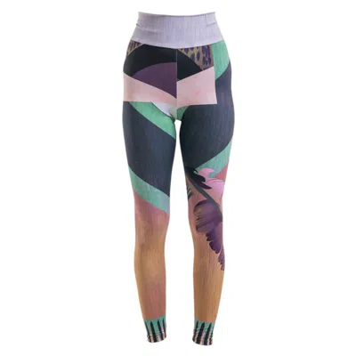 Artista Women's Ivy Printed Elastic Leggings