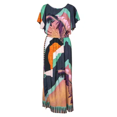 Artista Women's Ivy Printed Maxi Dress