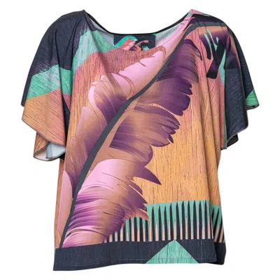 Artista Women's Ivy Printed Top