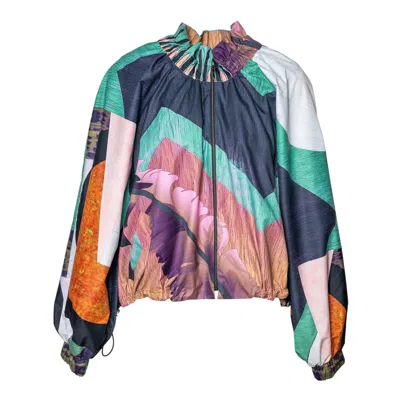 Artista Women's Ivy Printed Zipped Jacket