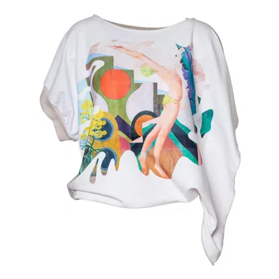 Artista Women's Jump Asymmetric Top