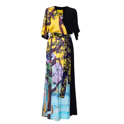 Artista Women's Lima Dress In Multi