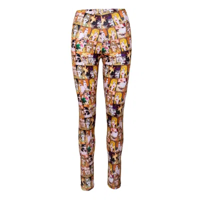 Artista Women's Love Printed Leggings In Multi