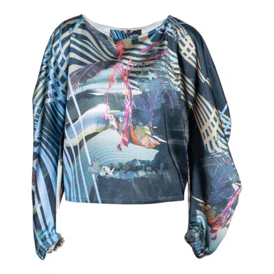 Artista Women's Lumina Printed Blouse
