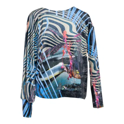 Artista Women's Lumina Velvet Top
