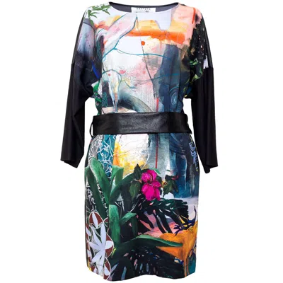 Artista Women's Mood Forest Dress In Multi