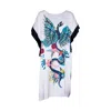 Artista Women's Natalie Oriental Printed Dress In Black