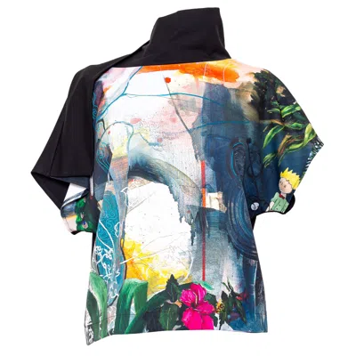 Artista Women's Nelli Forest Top In Black
