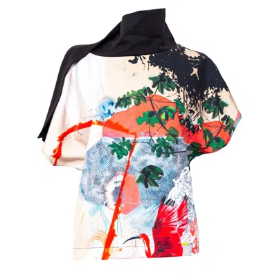 Artista Women's Nelli Yoko Top In Black