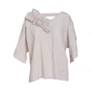 Artista Women's Neutrals Charm Top