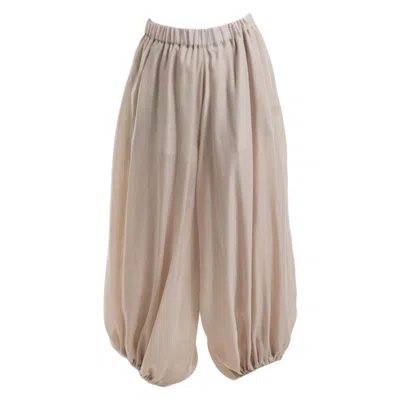 Artista Women's Neutrals Touch Harem Pants In Sand