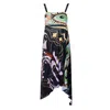 Artista Women's Peep Printed Dress