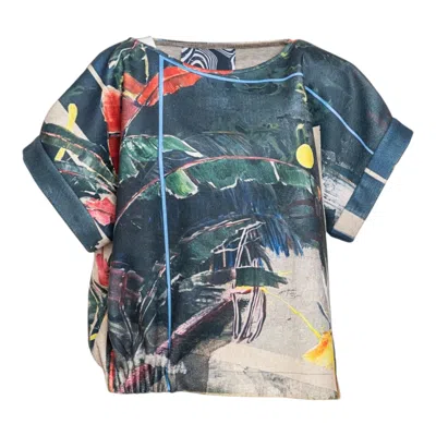 Artista Women's Philo Oversized Pullover