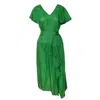 Artista Women's Piri Green Dress In Green