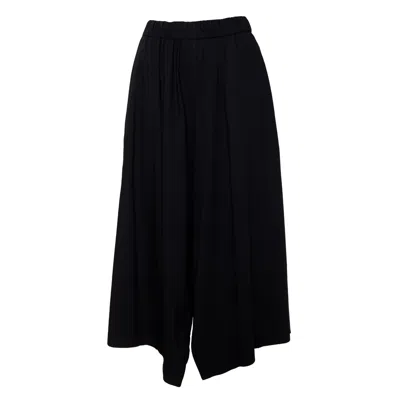 Artista Women's Rea  Black Wide Leg Culottes