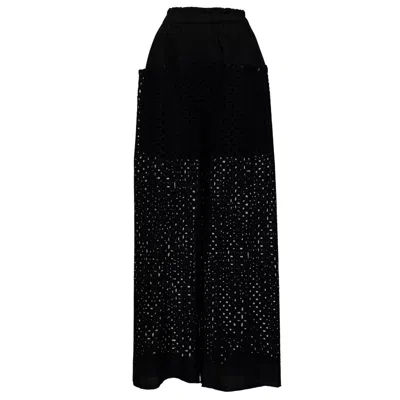 Artista Women's Rice Black Wide Leg Pants