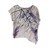 Artista Women's Rizz Asymmetric Top