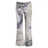 Artista Women's Rizz Hendrix Pants In Black/white