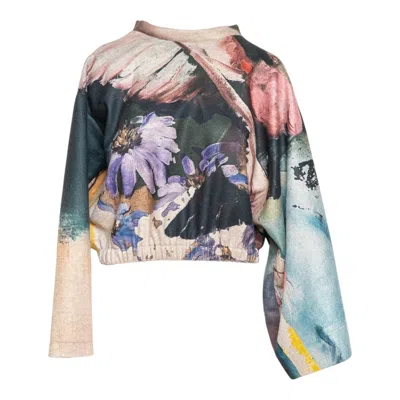 Artista Women's Solara Oversized Pullover