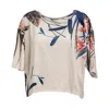 Artista Women's Space Boxy Fit Top
