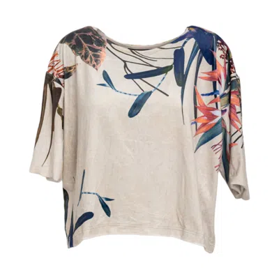 Artista Women's Space Boxy Fit Top