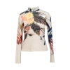 Artista Women's Space Turtleneck