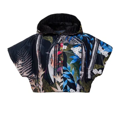 Artista Women's Stars Printed Bolero