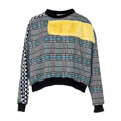 Artista Women's Still Jumper In Gray