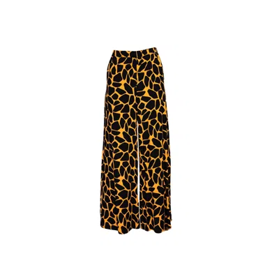 Artista Women's Terra Printed Palazzo Pants In Animal Print