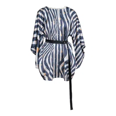 Artista Women's Thia Mini Dress In Black