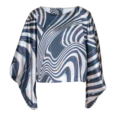 Artista Women's Thia Printed Blouse