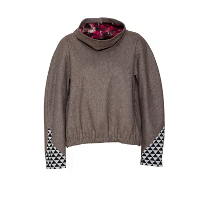 Artista Women's Walker Jumper In Brown
