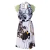 Artista Women's White Bath Mint Dress In White