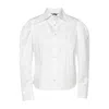 Artista Women's White Honey Long Sleeve Shirt In White