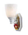 Artistic Home & Lighting 1-light At The Zoo Sconce