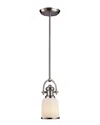 Artistic Home & Lighting 1-light Brooksdale Pendant