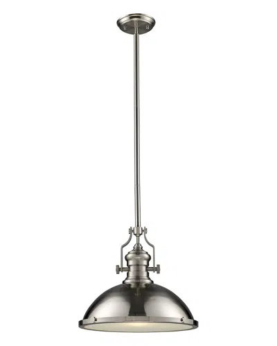 Artistic Home & Lighting 1-light Chadwick Pendant In Gray