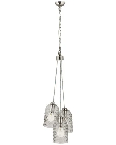 Artistic Home & Lighting 1-light Cluster Pendant In Metallic